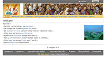 Tablet Screenshot of heiligen-3s.nl